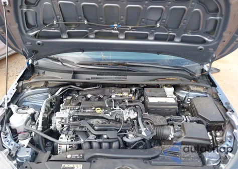 2025 Toyota Corolla Le from USA, damaged, VIN 5YFB4MDE6SP286424